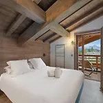 Avec Balcon, Sauna Et Hammam - Fr-1-569-55 * Megeve