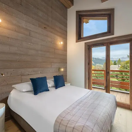 Charmant Appartement Megeve Avec Balcon, Sauna Et Hammam - Fr-1-569-55