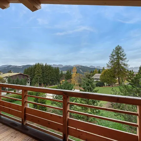 Charmant Appartement Megeve Avec Balcon, Sauna Et Hammam - Fr-1-569-55