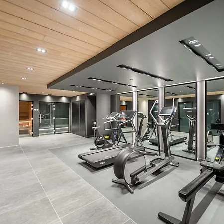 Charmant Appartement Megeve Avec Balcon, Sauna Et Hammam - Fr-1-569-55 Lägenhet