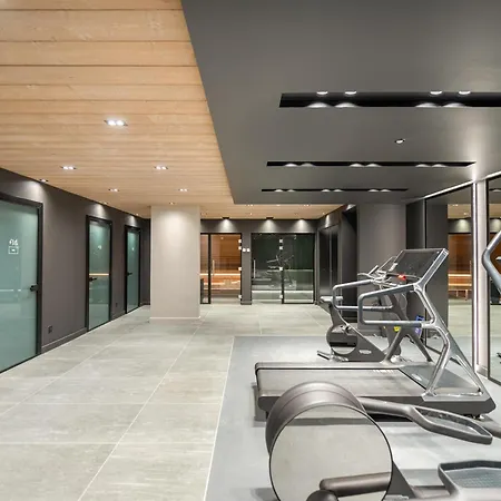 Lägenhet Charmant Appartement Megeve Avec Balcon, Sauna Et Hammam - Fr-1-569-55