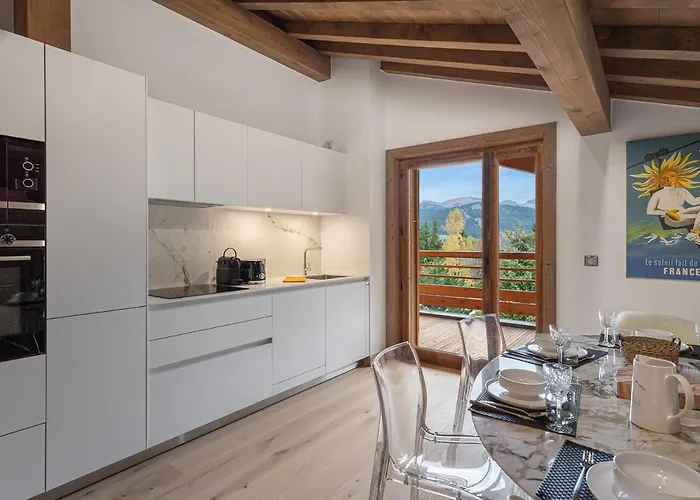 Charmant Appartement Megeve Avec Balcon, Sauna Et Hammam - Fr-1-569-55