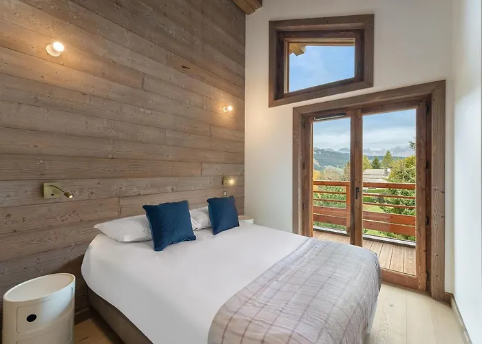 Charmant Appartement Megeve Avec Balcon, Sauna Et Hammam - Fr-1-569-55