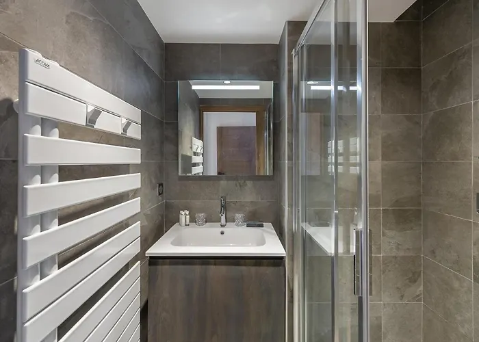 Lägenhet Charmant Appartement Megeve Avec Balcon, Sauna Et Hammam - Fr-1-569-55 *