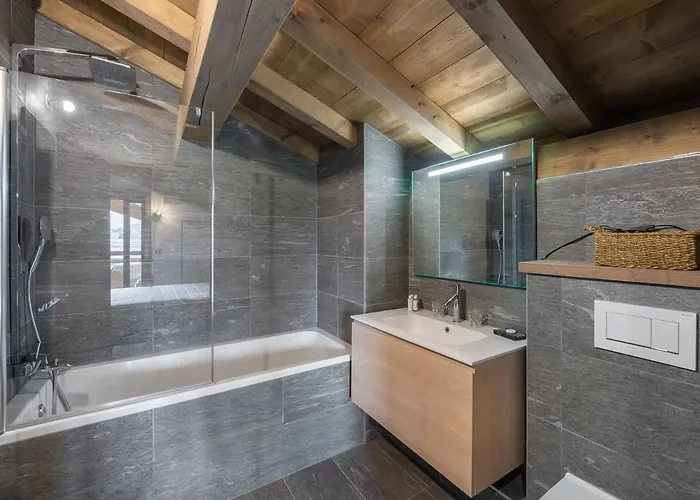 Charmant Appartement Megeve Avec Balcon, Sauna Et Hammam - Fr-1-569-55 *