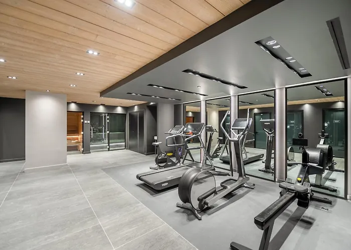 Charmant Appartement Megeve Avec Balcon, Sauna Et Hammam - Fr-1-569-55 Lägenhet