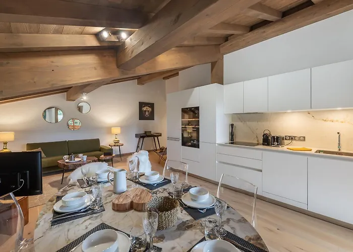 Lägenhet Charmant Appartement Megeve Avec Balcon, Sauna Et Hammam - Fr-1-569-55 Megève