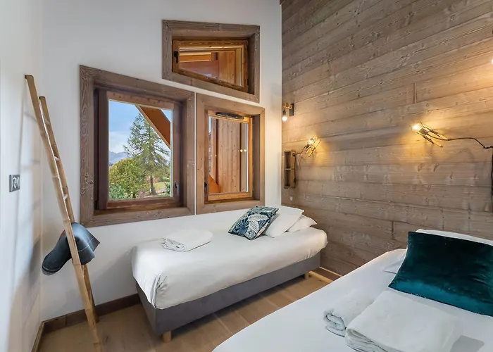 Charmant Appartement Megeve Avec Balcon, Sauna Et Hammam - Fr-1-569-55 Lägenhet